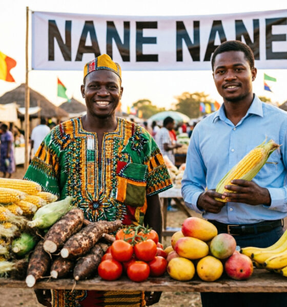 Farmers at Tanzania's Nane Nane exhibition showcase Africa's economic resilience and food security.