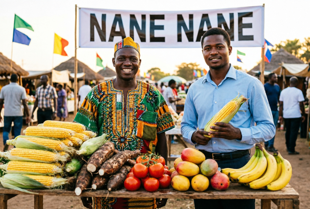Farmers at Tanzania's Nane Nane exhibition showcase Africa's economic resilience and food security.