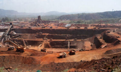 Open-pit copper and cobalt mine in the DRC, where foreign mining companies face a 10% local equity transfer deadline.