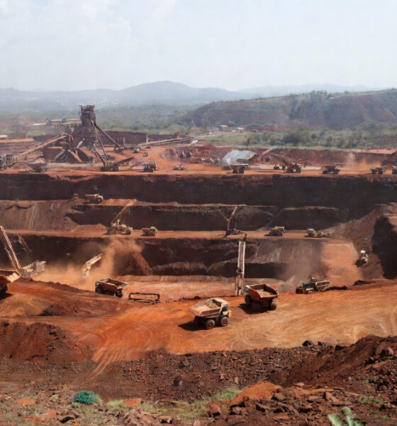 Open-pit copper and cobalt mine in the DRC, where foreign mining companies face a 10% local equity transfer deadline.