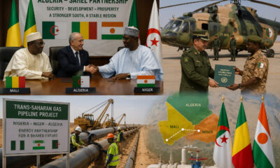 Algeria strengthening ties with Sahel states through security cooperation, military support, energy projects, and regional diplomacy.