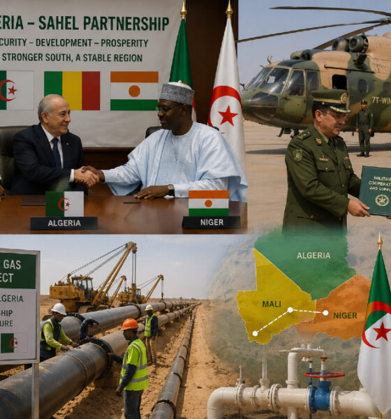 Algeria strengthening ties with Sahel states through security cooperation, military support, energy projects, and regional diplomacy.