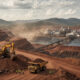 Copper and cobalt mining operations in the Democratic Republic of Congo, Africa's largest source of battery minerals for green energy