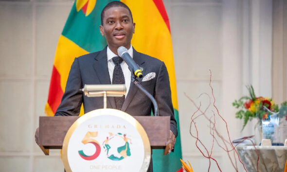 Grenada Prime Minister Dickon Mitchell hints at upcoming Grenada general election.