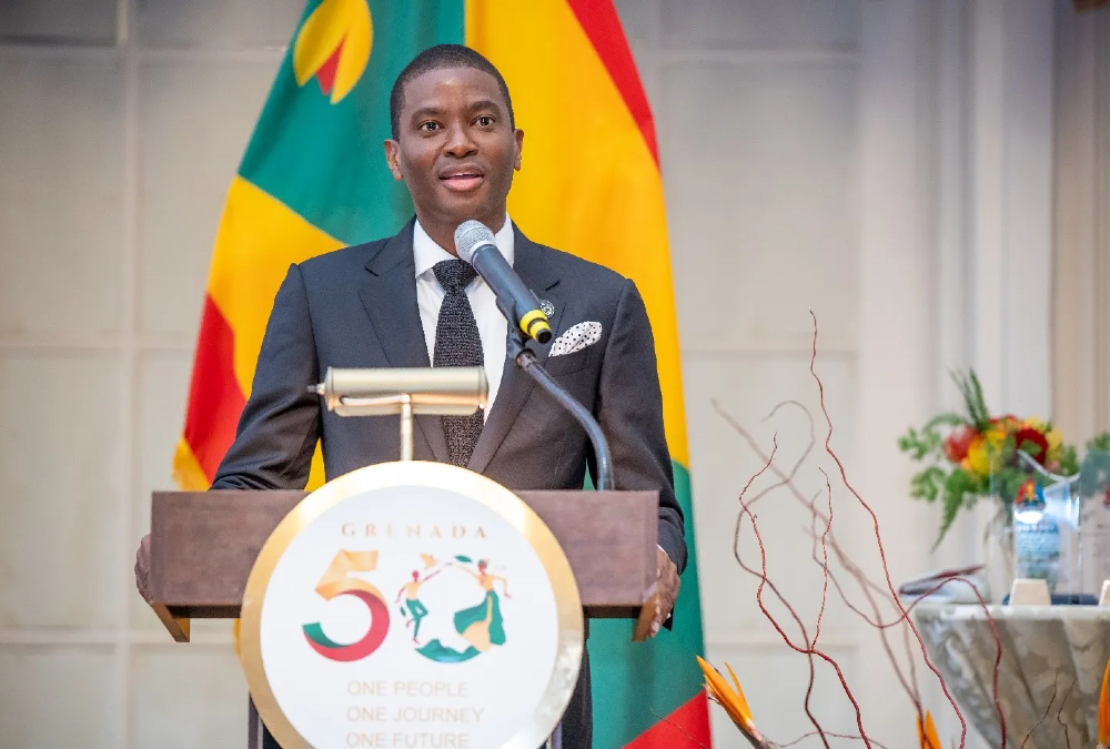 Grenada Prime Minister Dickon Mitchell hints at upcoming Grenada general election.