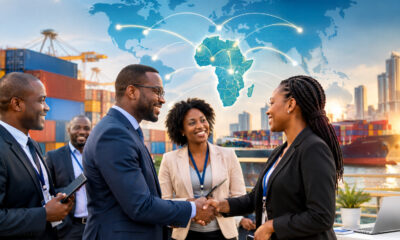African diaspora professionals connecting global trade networks to boost Africa's economic development and cross-border investment.