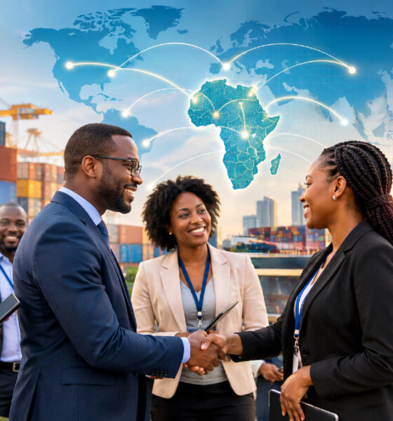 African diaspora professionals connecting global trade networks to boost Africa's economic development and cross-border investment.