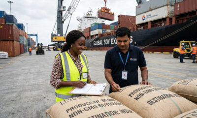 Indian and African soybean trade, highlighting soybean exports from Africa to India and growing India-Africa trade opportunities.