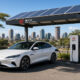 Chinese electric vehicles and EV charging infrastructure supporting Africa’s transition to electric mobility.