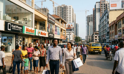 Africa consumer market growth driven by rising household formation and urbanization across major African cities.