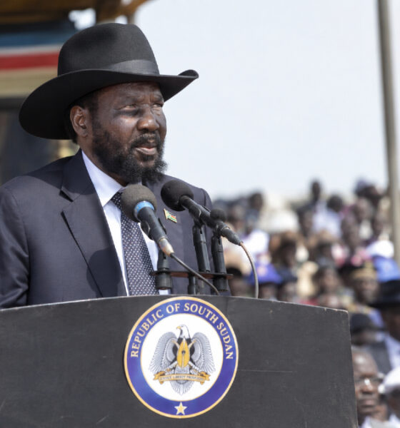 President Salva Kiir addresses supporters as South Sudan prepares for December 2026 elections