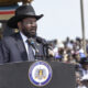 President Salva Kiir addresses supporters as South Sudan prepares for December 2026 elections