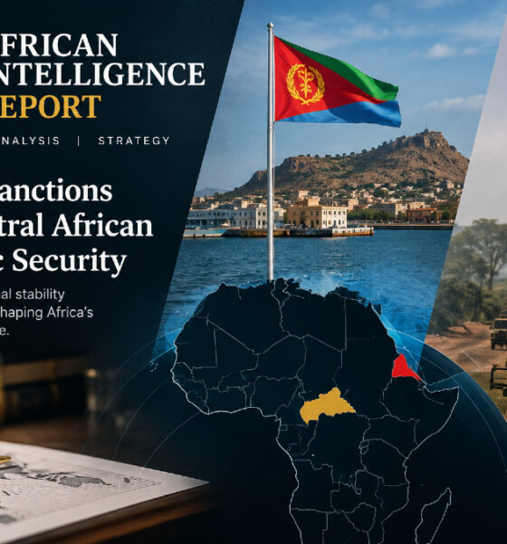 African Intelligence Report analyzing Eritrea sanctions and Central African Republic security