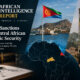 African Intelligence Report analyzing Eritrea sanctions and Central African Republic security