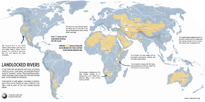 Africa's freight ends where the map runs dry