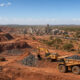 Copper mining operations in the DRC Copperbelt near Kolwezi and Lubumbashi, key regions connected by the Lobito Corridor railway