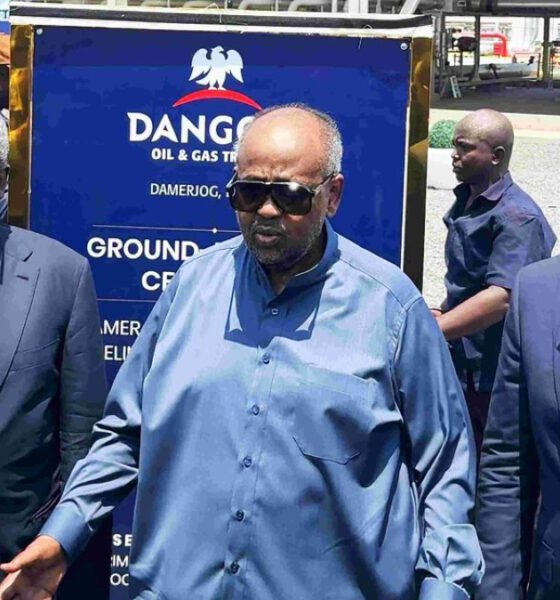 Nigerian billionaire Aliko Dangote, co-funding the new $660M Ethiopia-Djibouti petroleum pipeline to boost regional energy security.