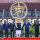 BRICS 2026 Summit leaders in India pose for a group photo at the 18th annual summit, where 11 member nations representing 40% of global GDP coordinated economic policy and pushed for global governance reform.