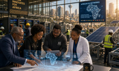 African AI researchers and technology leaders building institutions, computing infrastructure, and innovation ecosystems to strengthen Africa’s AI independence.
