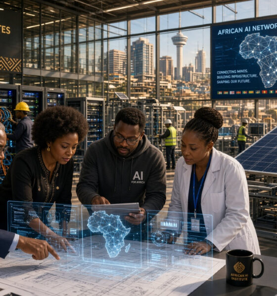 African AI researchers and technology leaders building institutions, computing infrastructure, and innovation ecosystems to strengthen Africa’s AI independence.