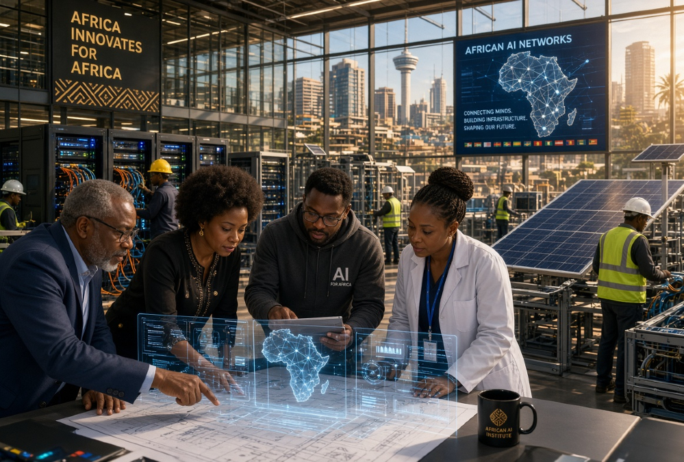 African AI researchers and technology leaders building institutions, computing infrastructure, and innovation ecosystems to strengthen Africa’s AI independence.