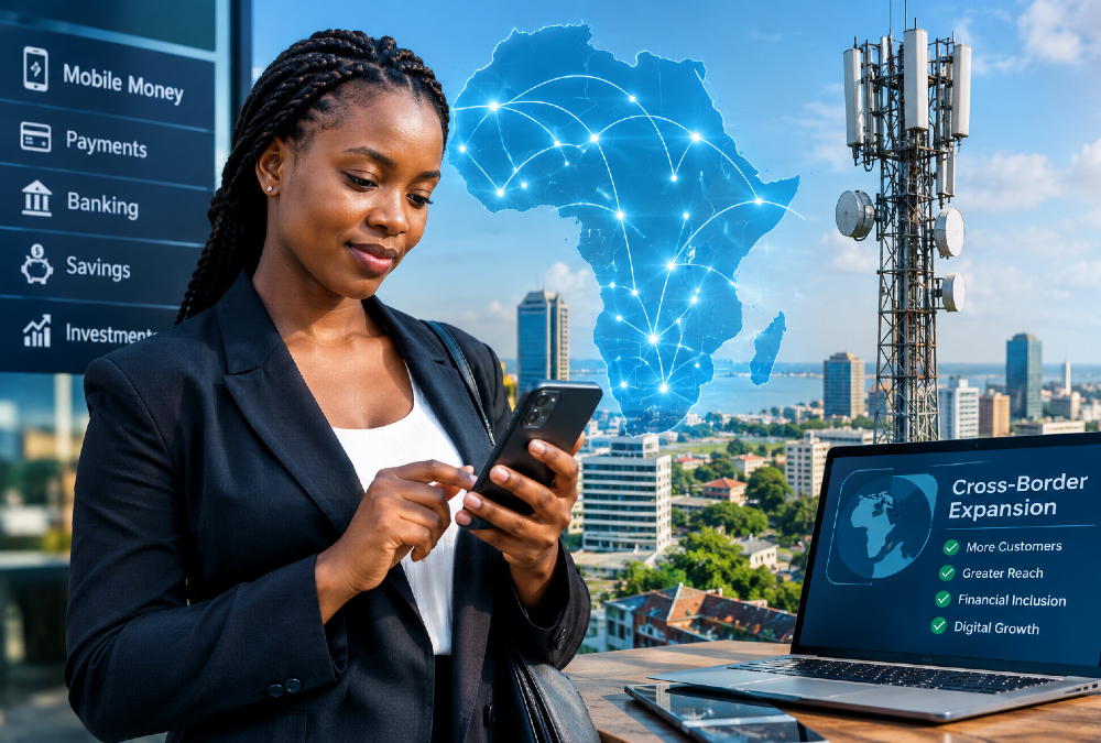 African fintech and telecom giants outpace regulatory harmonization in cross-border expansion