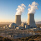 Nuclear power facility representing the global nuclear revival and rising demand for African uranium
