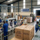 African manufacturing facility producing goods for SADC regional market export