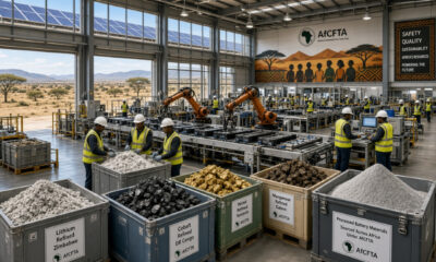 African battery manufacturing plant supplied by minerals under AfCFTA cumulation rules