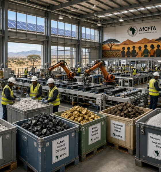 African battery manufacturing plant supplied by minerals under AfCFTA cumulation rules