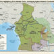 Map of Central Africa highlighting ECCAS member states and overlapping regional economic communities.