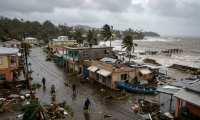 Climate change effects Caribbean