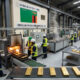 New Zambia gold refinery facility processing high-purity gold to formalize artisanal mining and boost local mineral value.
