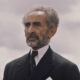 Emperor Haile Selassie representing African sovereignty and Pan-Africanism