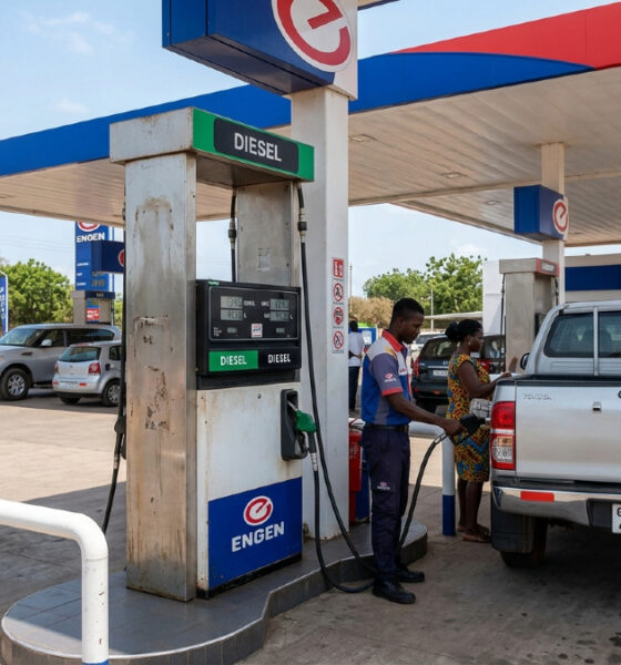 Diesel pump prices in Malawi rose above $3.63 a liter, among the highest in the world after the 2026 fuel shock.