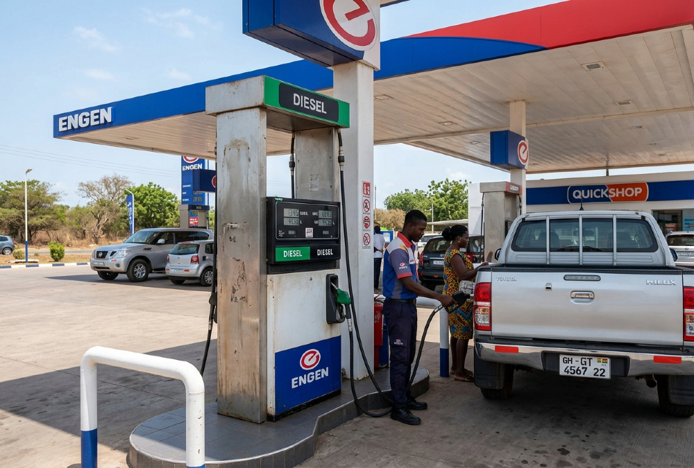 Diesel pump prices in Malawi rose above $3.63 a liter, among the highest in the world after the 2026 fuel shock.