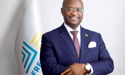 George Elombi, President of Afreximbank, driving intra-African trade and industrialization.