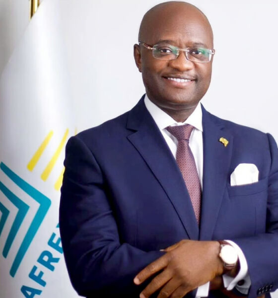 George Elombi, President of Afreximbank, driving intra-African trade and industrialization.
