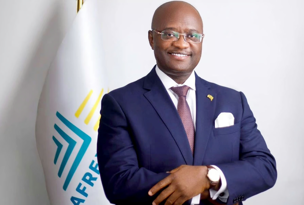 George Elombi, President of Afreximbank, driving intra-African trade and industrialization.