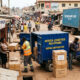 Supply chain distribution in an African secondary city highlighting emerging market logistics strategy.