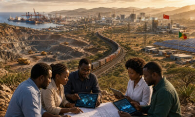 African investment and ownership in critical minerals, infrastructure, AI, and technology as the United States, China, and Black American investors pursue economic opportunities across Africa.