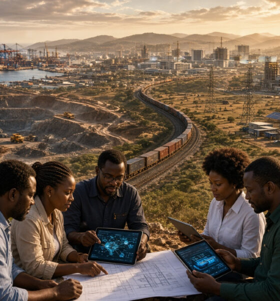 African investment and ownership in critical minerals, infrastructure, AI, and technology as the United States, China, and Black American investors pursue economic opportunities across Africa.