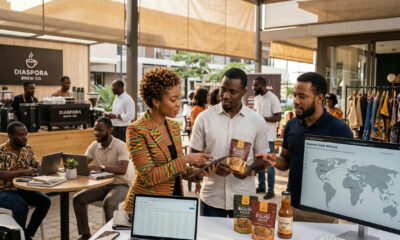 The global African diaspora reshaping markets through food, fashion, and technology - not just exporting culture but building commercial networks
