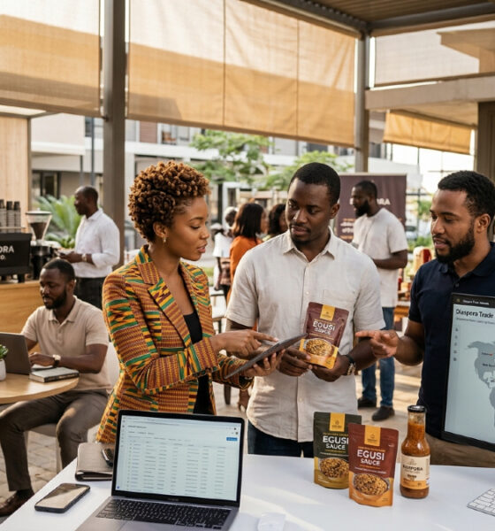 The global African diaspora reshaping markets through food, fashion, and technology - not just exporting culture but building commercial networks