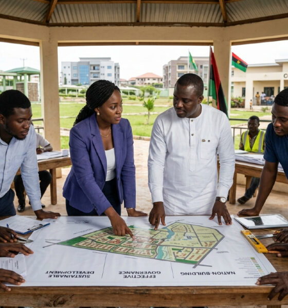 sustainable human development, effective governance, and nation-building