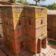 Historic Ethiopian Orthodox church representing the ancient Christian roots of the Kingdom of Aksum and its biblical canon.