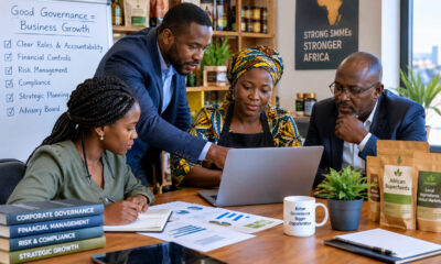 African SMME entrepreneurs using governance, financial controls, and advisory boards to scale their businesses from survival to sustainable growth.