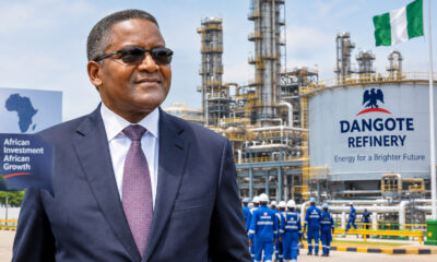Nigerian industrialist, Aliko Dangote, leading African billionaires driving development through major refinery and industrial projects across the continent.