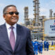 Nigerian industrialist, Aliko Dangote, leading African billionaires driving development through major refinery and industrial projects across the continent.