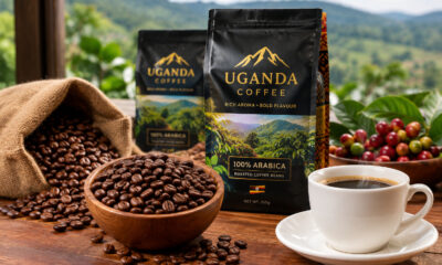 Roasted coffee: Roasted, retail-ready Ugandan coffee beans, the higher-value product Uganda aims to export more of